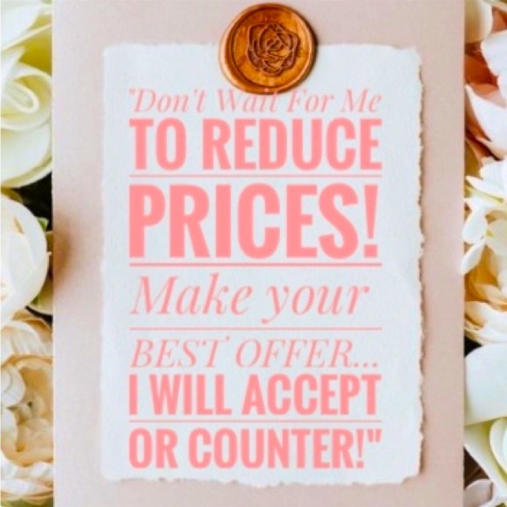 I have a ton of things that need to go make an offer